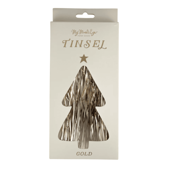 Gold Tinsel